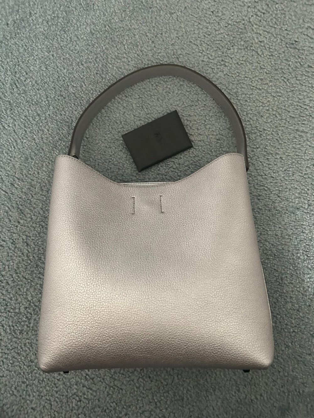 Grey MCM Shoulder Bag - Picture 3 of 5